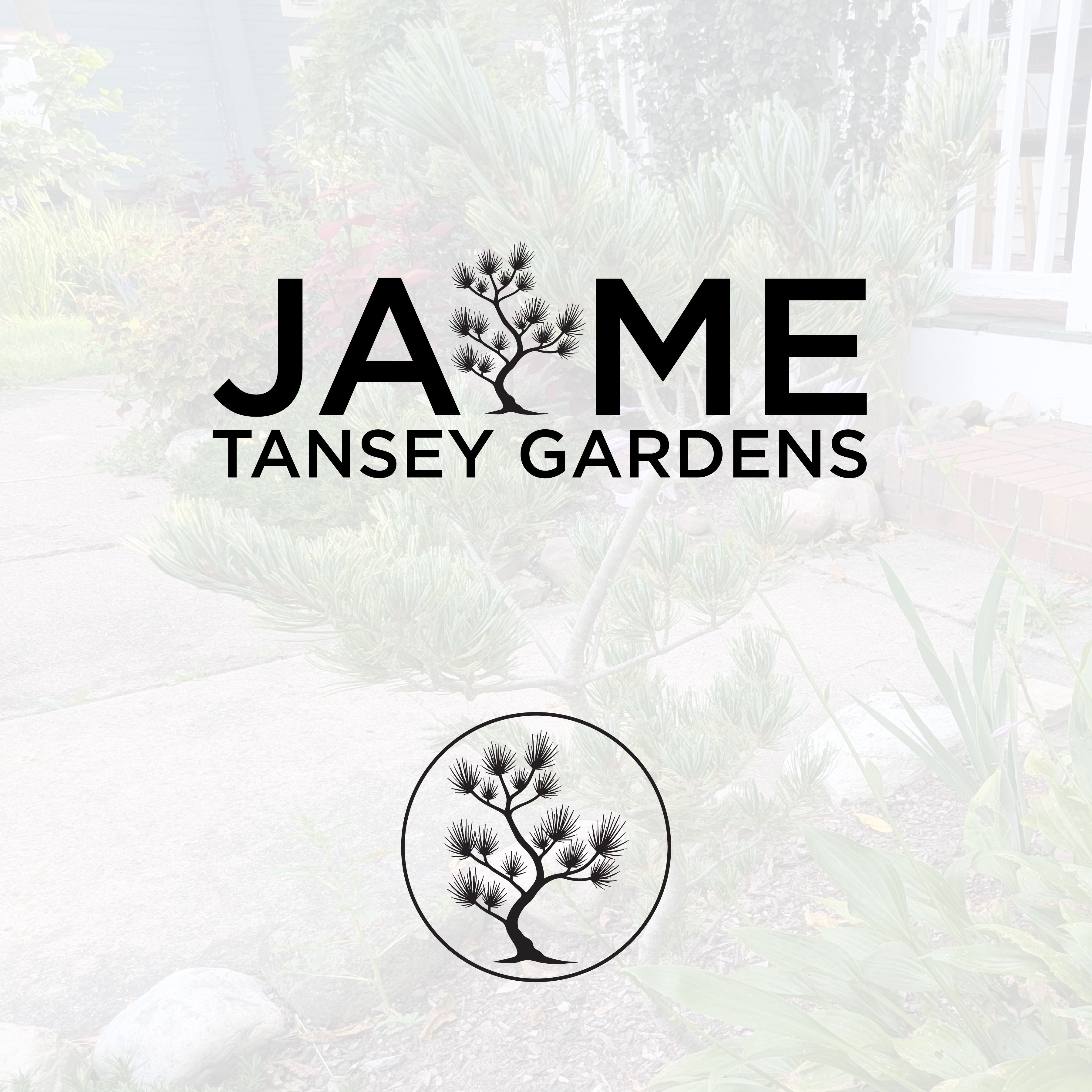 Logo Design by Designer Nayem for Jaime Tansey Gardens | Design #37640594