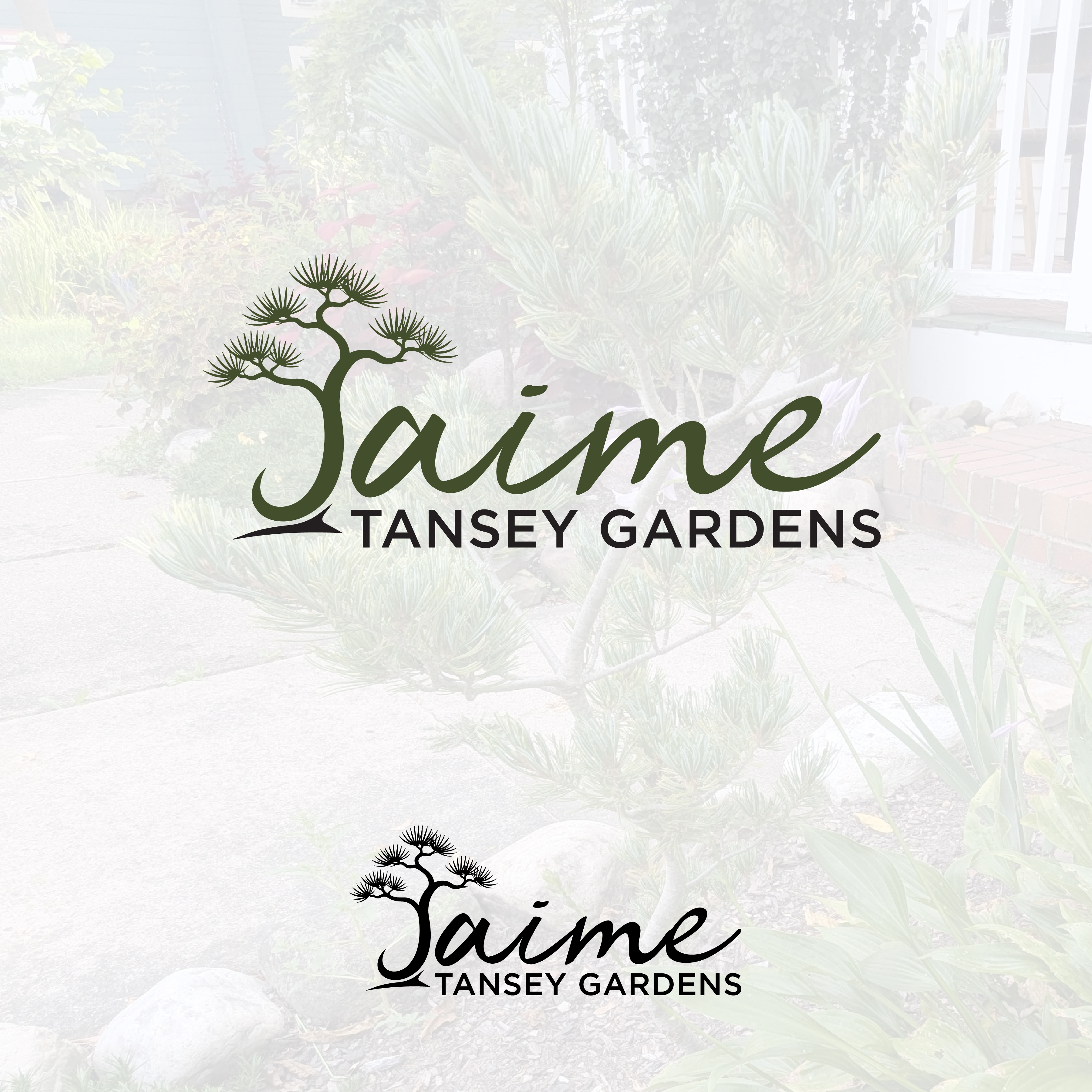 Logo Design by Designer Nayem for Jaime Tansey Gardens | Design #37640600
