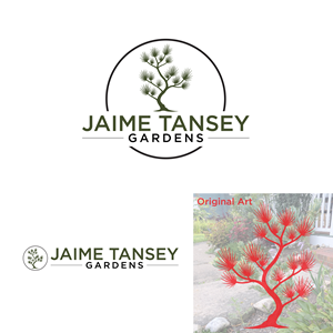 Logo Design by Designer Nayem for Jaime Tansey Gardens | Design: #37642426