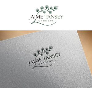 Logo Design by RA-bica for Jaime Tansey Gardens | Design: #37641807