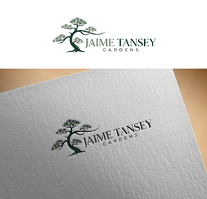 Logo Design by RA-bica for Jaime Tansey Gardens | Design: #37641808