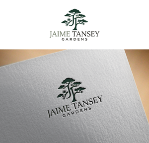 Logo Design by RA-bica for Jaime Tansey Gardens | Design: #37641809