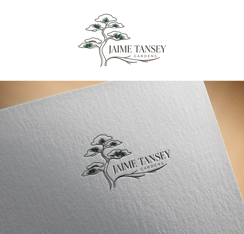 Logo Design by RA-bica for Jaime Tansey Gardens | Design #37641810
