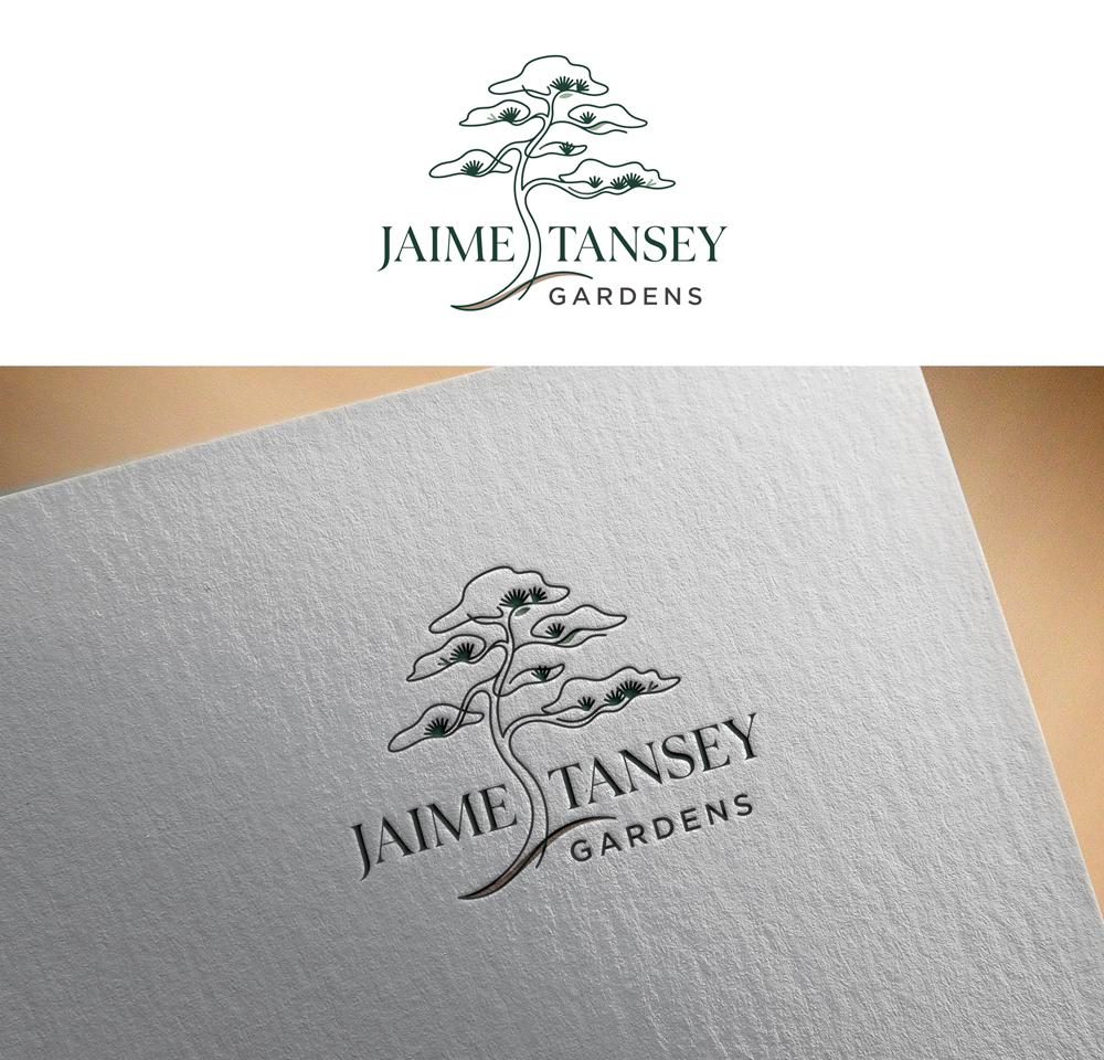Logo Design by RA-bica for Jaime Tansey Gardens | Design #37641811