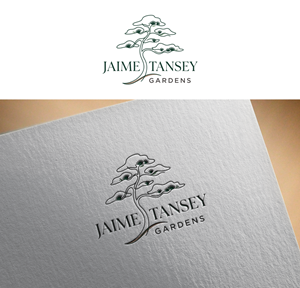 Logo Design by RA-bica for Jaime Tansey Gardens | Design: #37641811