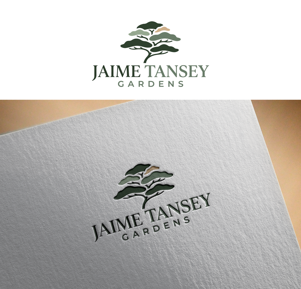 Logo Design by RA-bica for Jaime Tansey Gardens | Design #37641812