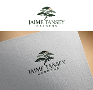 Logo Design by RA-bica for Jaime Tansey Gardens | Design: #37641812