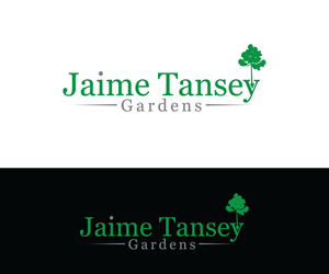 Logo Design by chaitan! for Jaime Tansey Gardens | Design: #37643785
