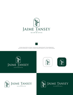 Logo Design by Kenshin777 for Jaime Tansey Gardens | Design: #37645779