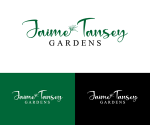 Logo Design by RaKu 2 for Jaime Tansey Gardens | Design: #37643936