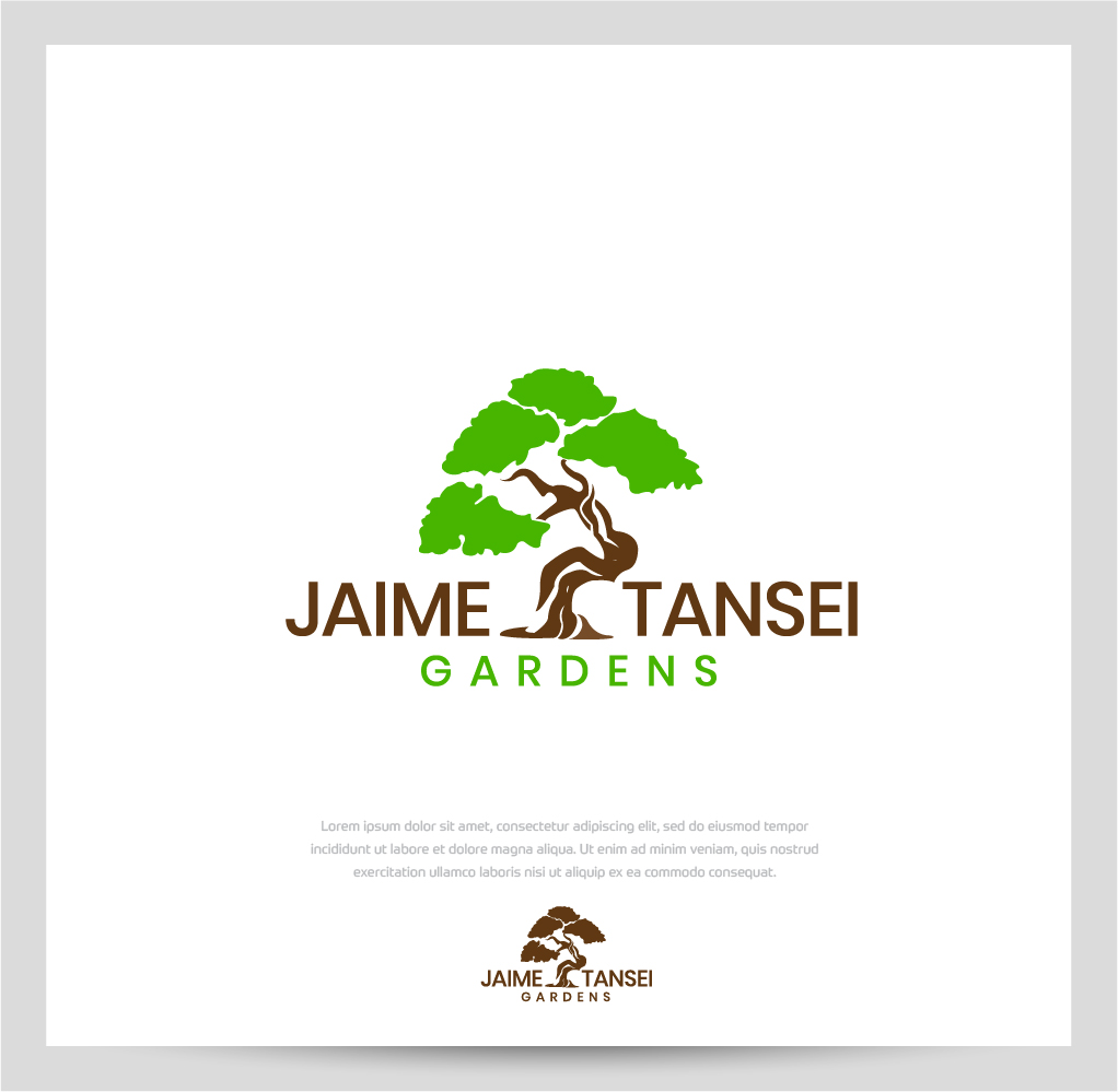 Logo Design by Pauli42 for Jaime Tansey Gardens | Design #37648725
