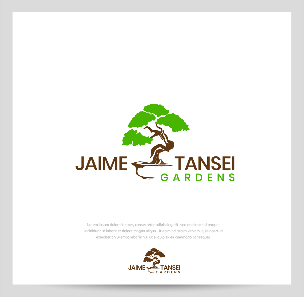 Logo Design by Pauli42 for Jaime Tansey Gardens | Design #37648727