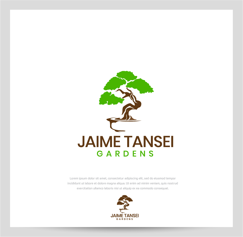 Logo Design by Pauli42 for Jaime Tansey Gardens | Design #37648728