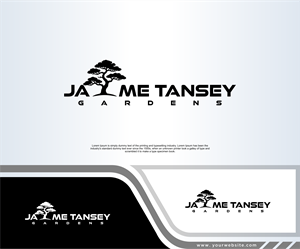 Logo Design by Aero new for Jaime Tansey Gardens | Design: #37654640