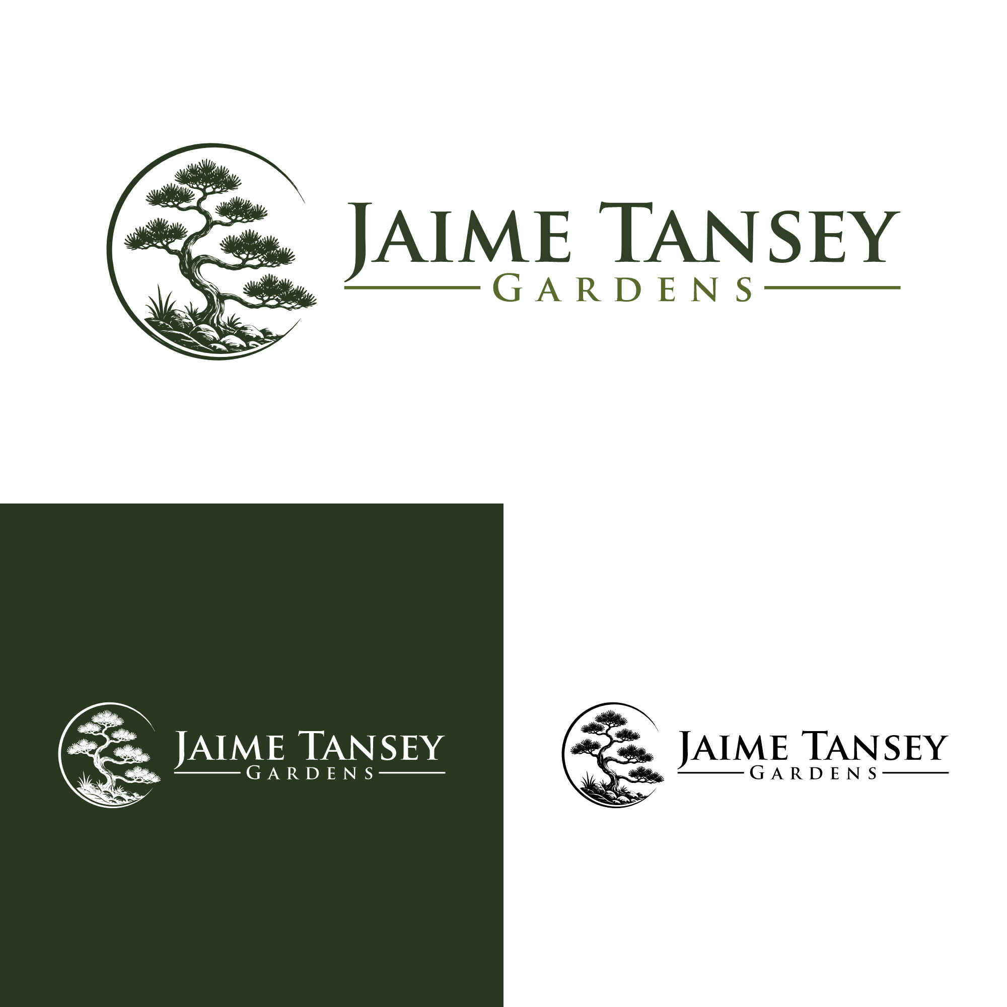 Logo Design by pusing for Jaime Tansey Gardens | Design #37641524