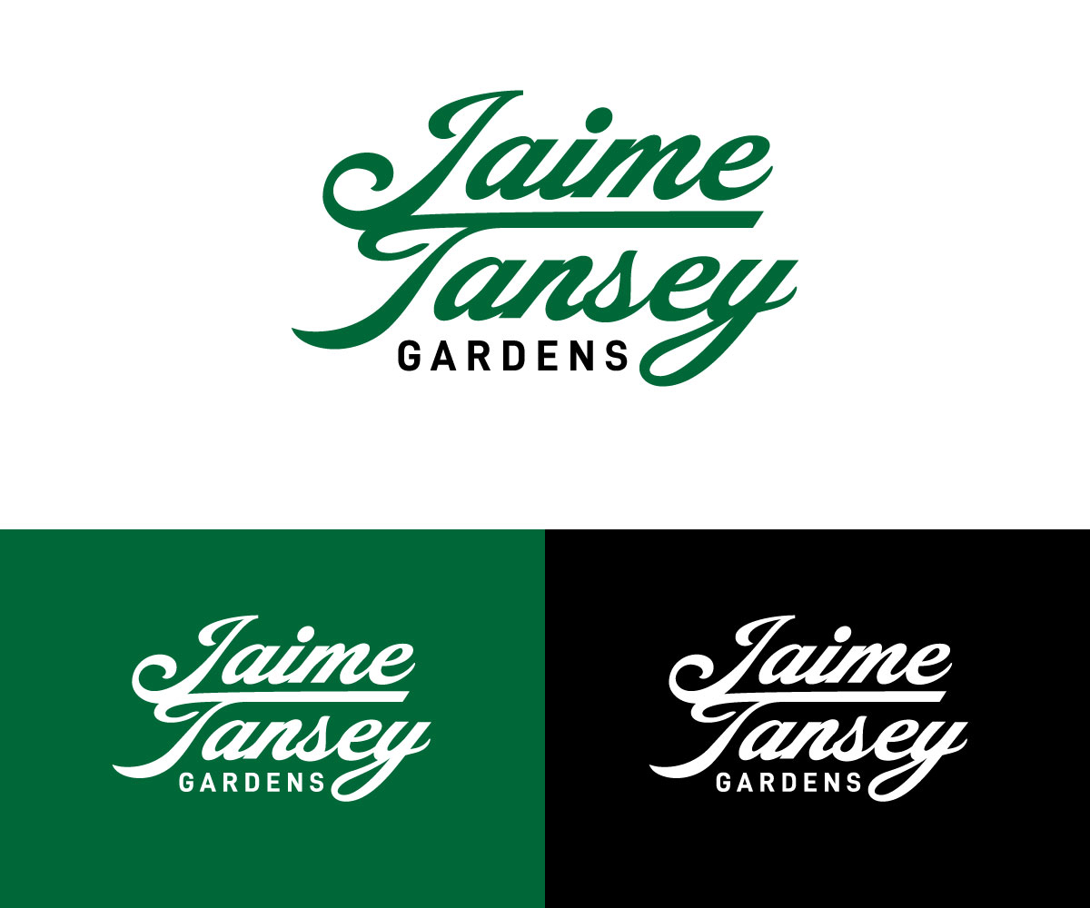 Logo Design by DesignMaker 2 for Jaime Tansey Gardens | Design #37648066