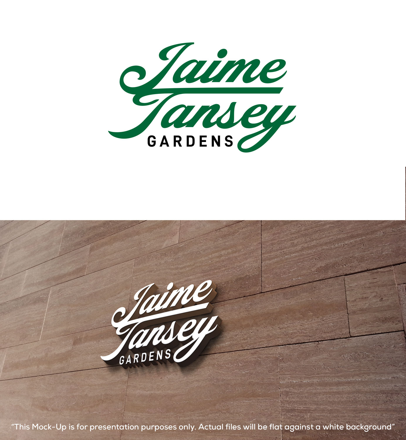 Logo Design by DesignMaker 2 for Jaime Tansey Gardens | Design #37648077