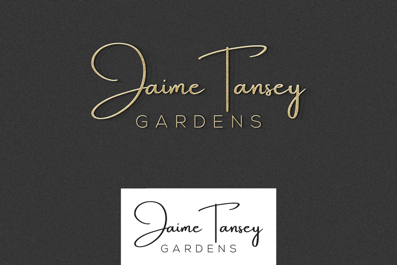 Logo Design by Zt Art for Jaime Tansey Gardens | Design #37650153