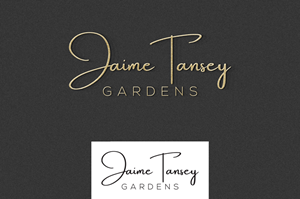Logo Design by Zt Art for Jaime Tansey Gardens | Design: #37650153