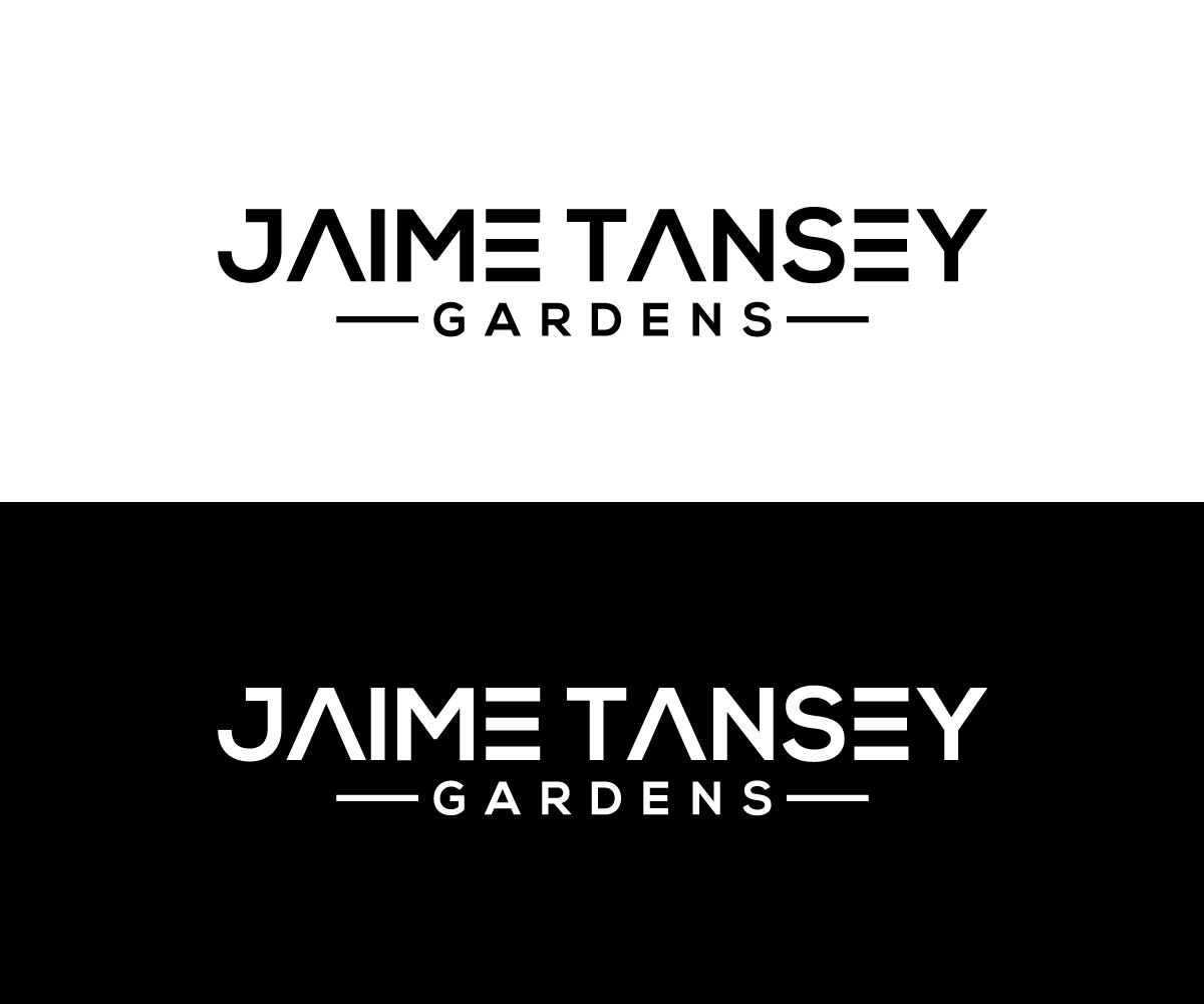 Logo Design by Zt Art for Jaime Tansey Gardens | Design #37650168