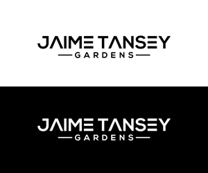 Logo Design by Zt Art for Jaime Tansey Gardens | Design: #37650168