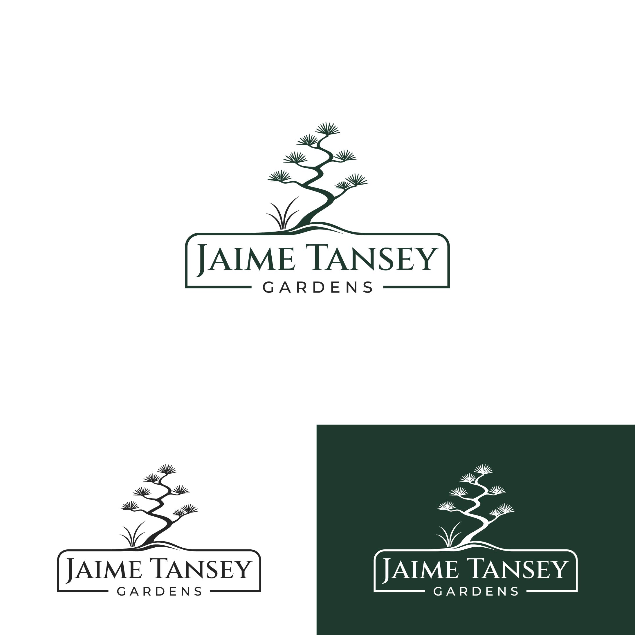 Logo Design by BANI GD for Jaime Tansey Gardens | Design #37641267