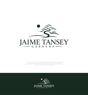 Logo Design by apik. for Jaime Tansey Gardens | Design: #37640933