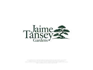 Logo Design by apik. for Jaime Tansey Gardens | Design: #37642893