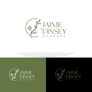Logo Design by InkPilot_Studio™ for Jaime Tansey Gardens | Design: #37649918