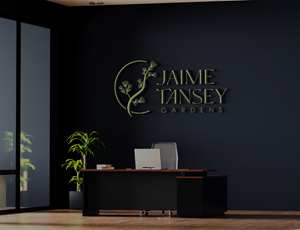 Logo Design by InkPilot_Studio™ for Jaime Tansey Gardens | Design: #37649919