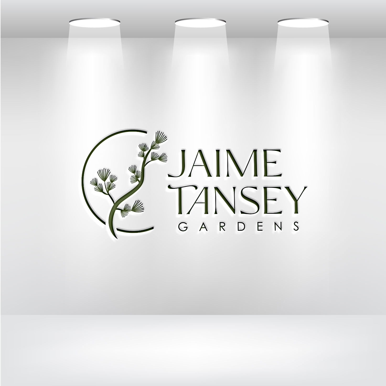 Logo Design by InkPilot_Studio™ for Jaime Tansey Gardens | Design #37649920