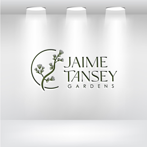 Logo Design by InkPilot_Studio™ for Jaime Tansey Gardens | Design: #37649920