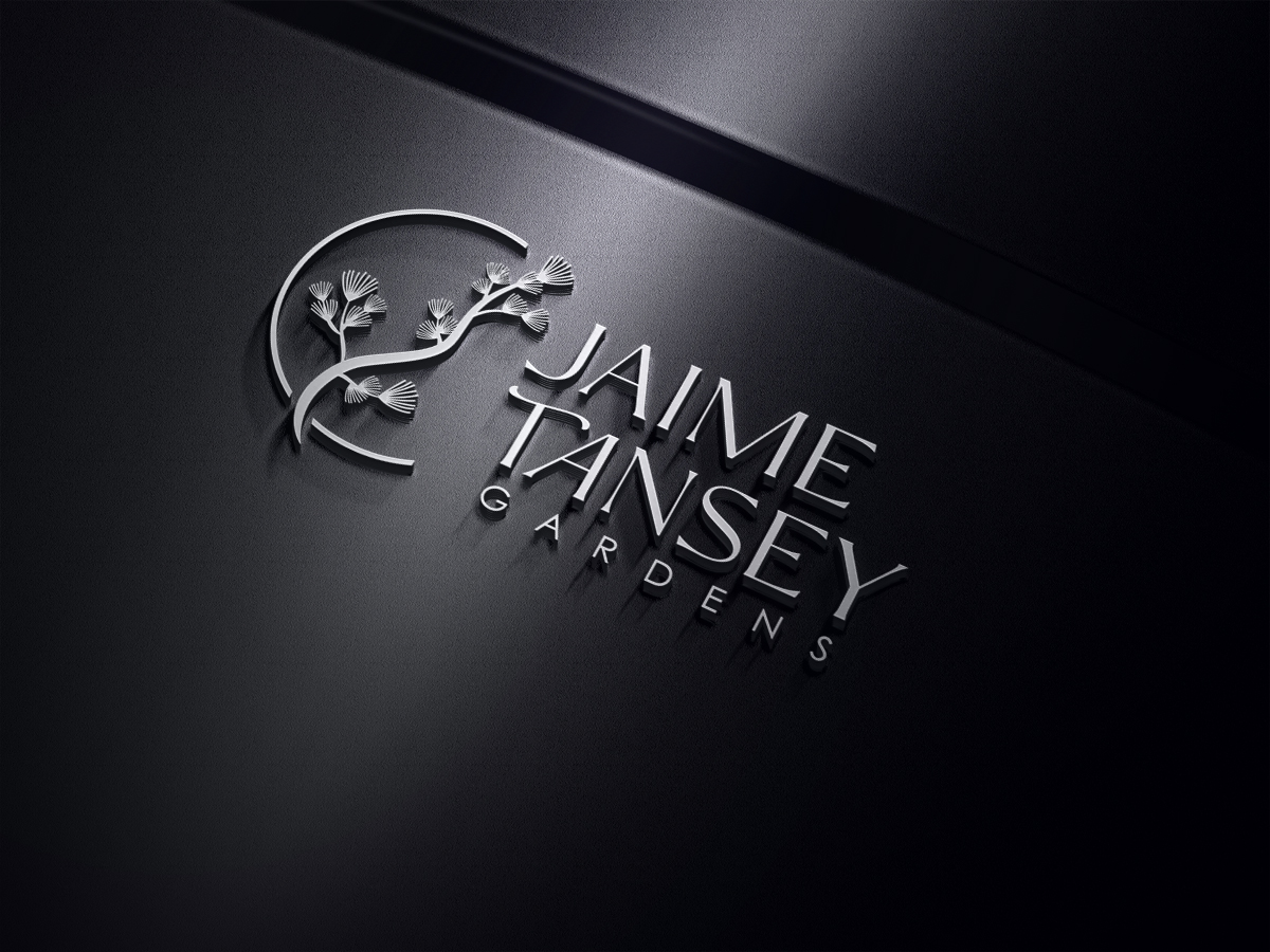 Logo Design by InkPilot_Studio™ for Jaime Tansey Gardens | Design #37649921