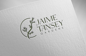 Logo Design by InkPilot_Studio™ for Jaime Tansey Gardens | Design: #37649922
