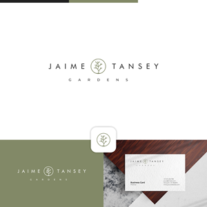 Logo Design by Dell_a.Design for Jaime Tansey Gardens | Design: #37651662