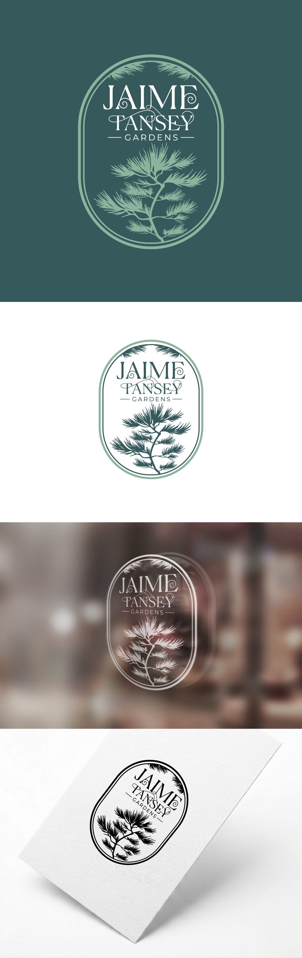 Logo Design by AbdurRahim@ for Jaime Tansey Gardens | Design #37644569