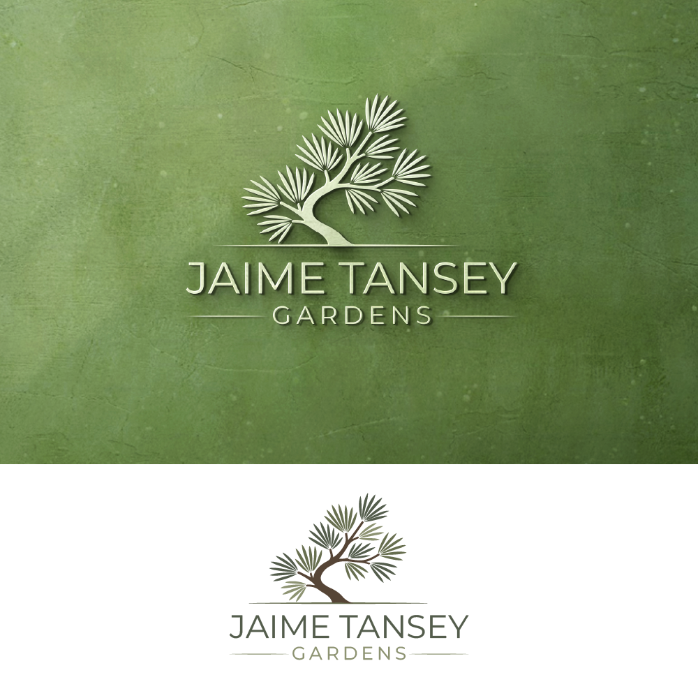 Logo Design by Bferrari for Jaime Tansey Gardens | Design #37649151