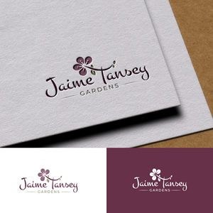 Logo Design by Bferrari for Jaime Tansey Gardens | Design: #37649203