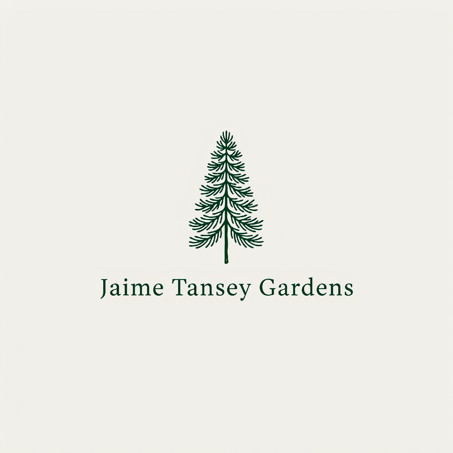 Logo Design by LPMG for Jaime Tansey Gardens | Design #37654878