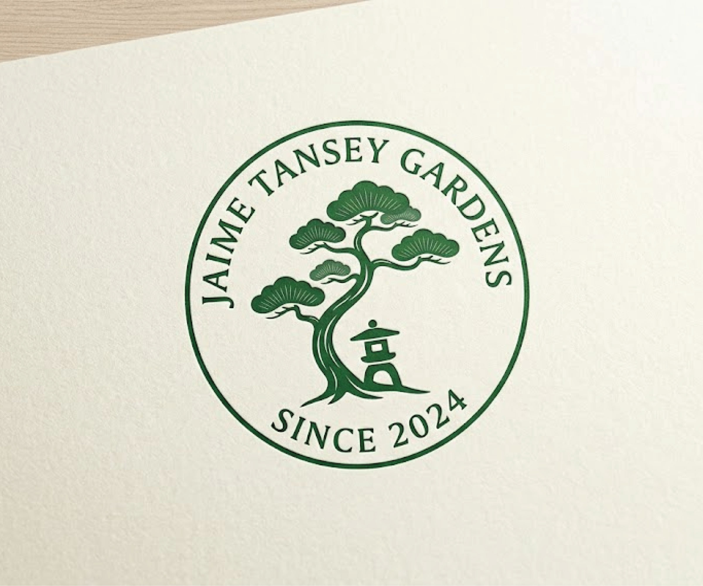 Logo Design by DesignPool01 for Jaime Tansey Gardens | Design #37640820