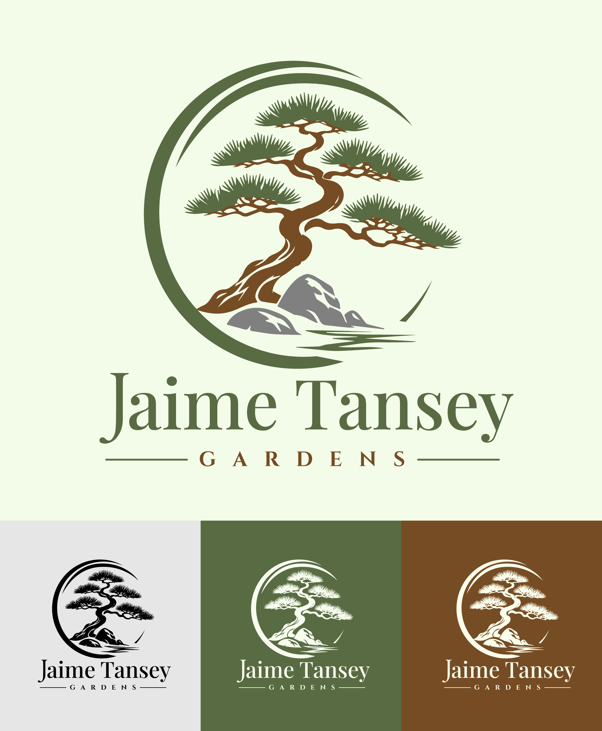 Logo Design by KickArt for Jaime Tansey Gardens | Design #37640586