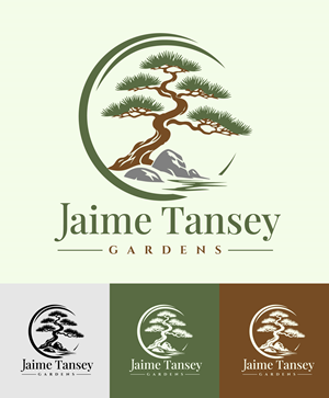 Logo Design by KickArt for Jaime Tansey Gardens | Design: #37640586