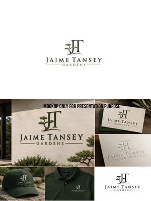 Logo Design by Cool-Designer for Jaime Tansey Gardens | Design: #37640783