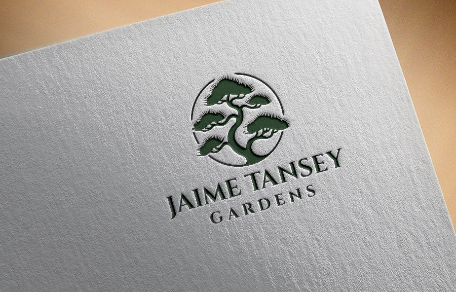 Logo Design by belayat733 for Jaime Tansey Gardens | Design #37642071