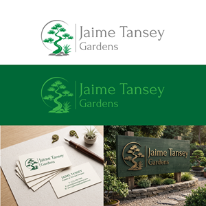 Logo Design by Delusion Studio for Jaime Tansey Gardens | Design: #37642540