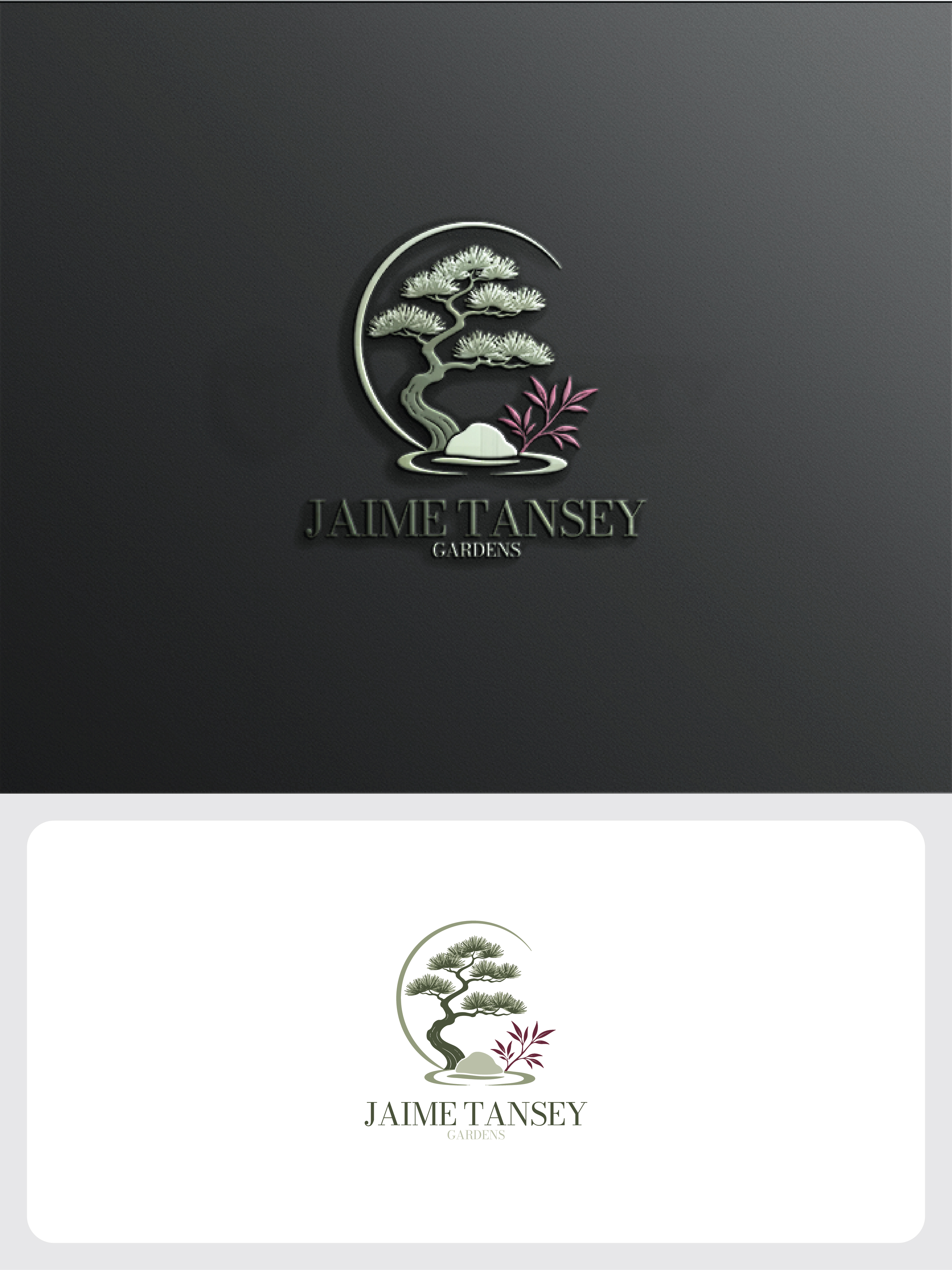 Logo Design by raju.creative for Jaime Tansey Gardens | Design #37649384