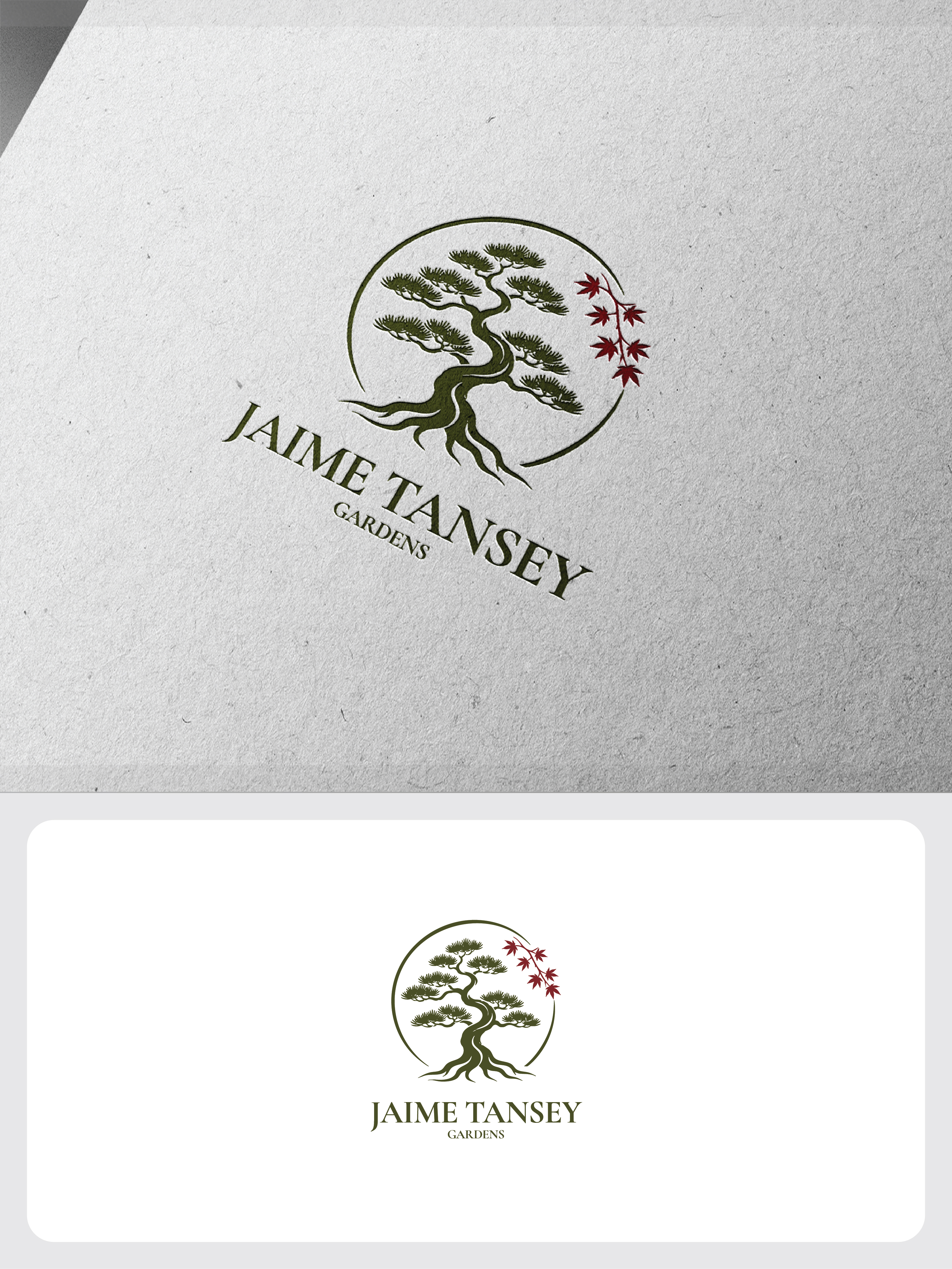 Logo Design by raju.creative for Jaime Tansey Gardens | Design #37649385