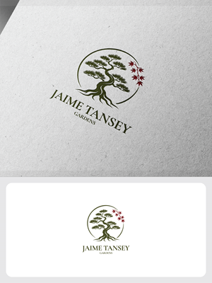 Logo Design by raju.creative for Jaime Tansey Gardens | Design: #37649385