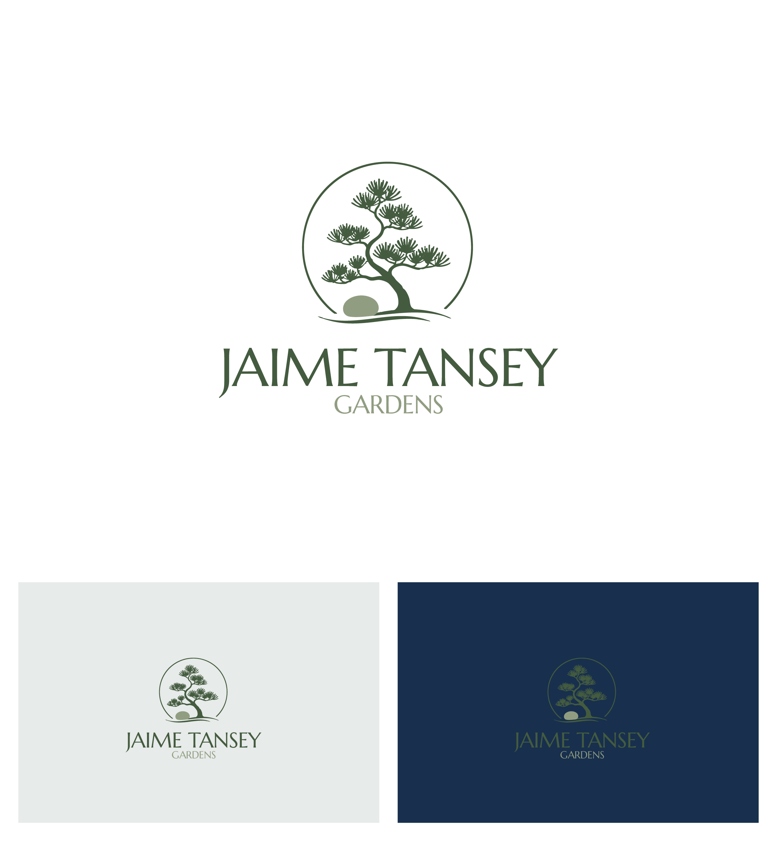 Logo Design by raju.creative for Jaime Tansey Gardens | Design #37649496