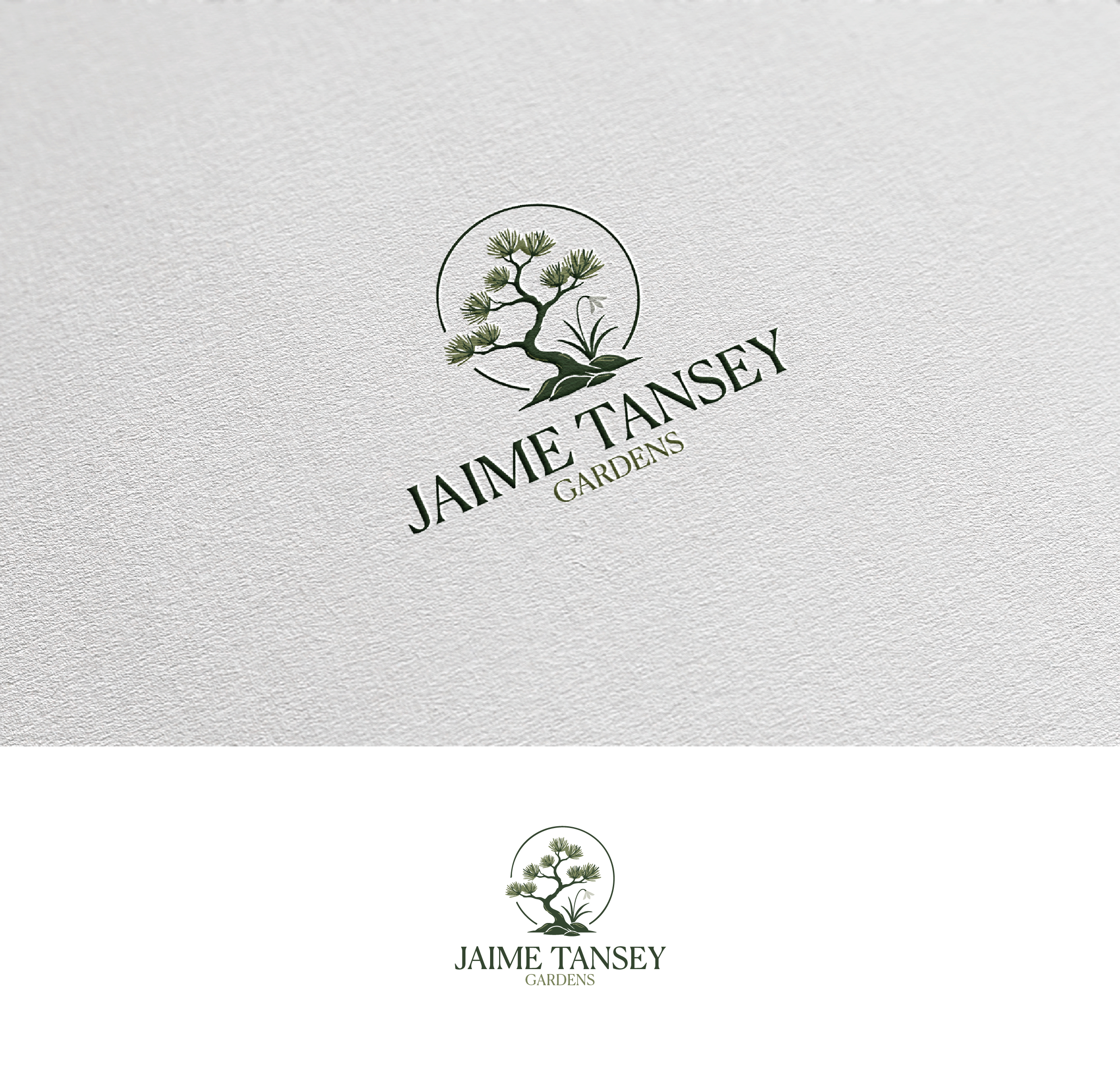 Logo Design by raju.creative for Jaime Tansey Gardens | Design #37649497